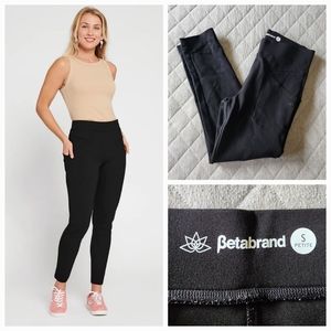 Betabrand Skinny leg Journey Pant Small Petite